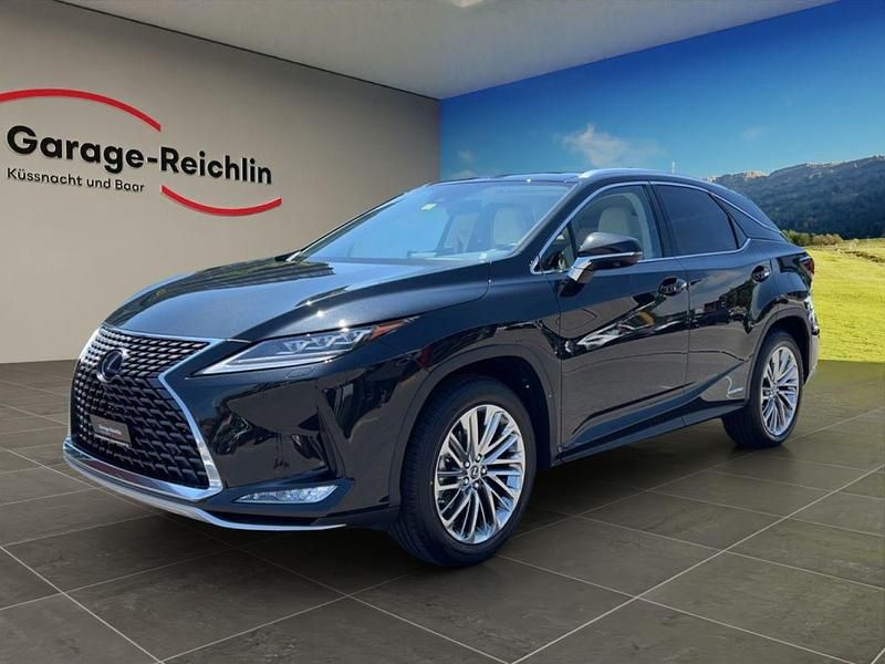 Gebraucht Lexus RX450h 313 PS (230 kW) 2023 Schwarz SUV