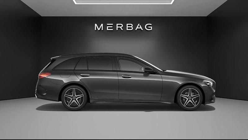 Neu Mercedes C300e 259 PS (190 kW) 2025 Grau Kombi