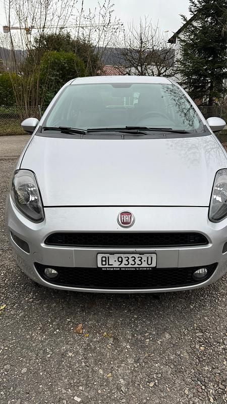 Gebraucht Fiat Punto Easy 95 PS (69 kW) 2012 Kleinwagen