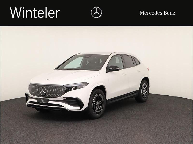 Neu Mercedes EQA250+ 139 kW (190 PS) 2025 Weiss SUV