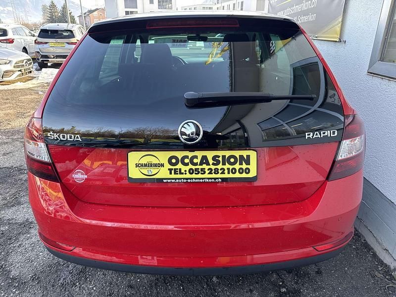 Gebraucht Skoda Rapid Ambition 110 PS (80 kW) 2016