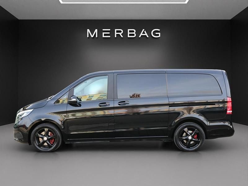 Gebraucht Mercedes V250 Avantgarde 190 PS (139 kW) 2015 Schwarz Van / Kleinbus