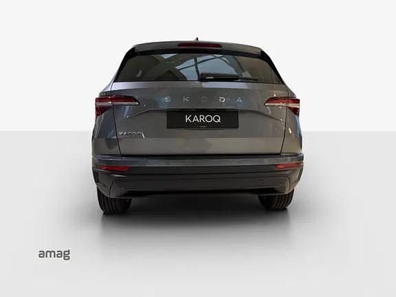 Neu Skoda Karoq Dynamic 150 PS (110 kW) 2026 Graphite grau, metallic SUV