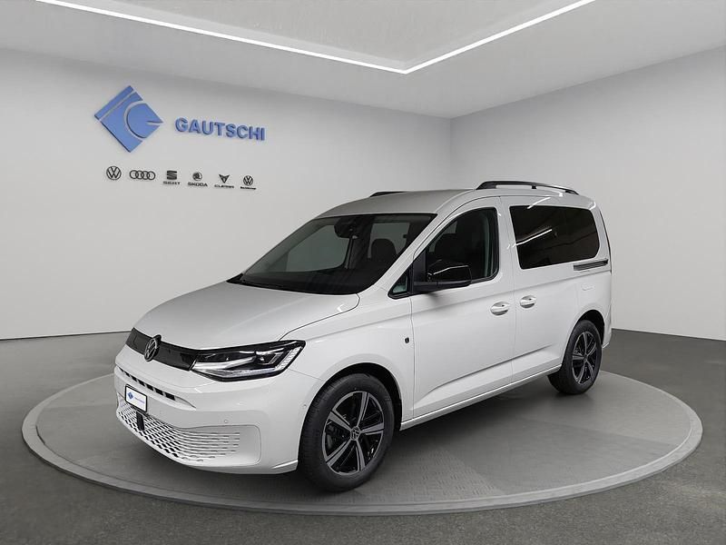 Weiss Neu 2025 VW Caddy Van / Kleinbus | CHF 45’300 (Teuer) - Bild 1/4