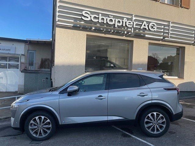 Gebraucht Nissan Qashqai Tekna+ 190 PS (139 kW) 2024 Silber SUV