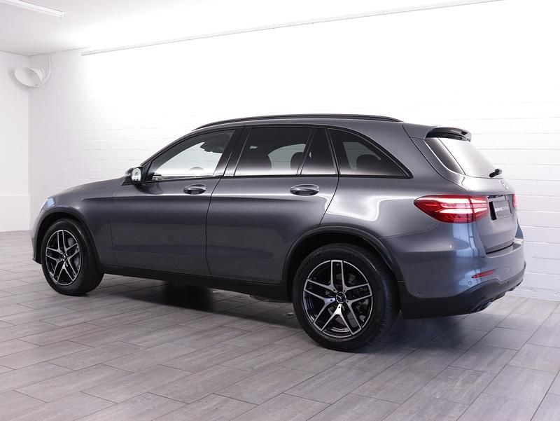 Gebraucht Mercedes GLC43 AMG AMG 367 PS (269 kW) 2019 Grau SUV