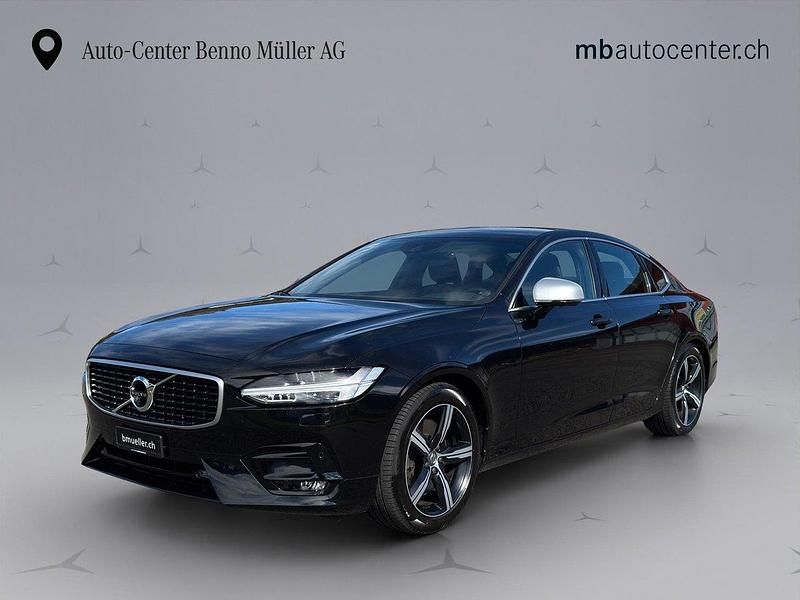 Gebraucht Volvo S90 R-Design 254 PS (186 kW) 2018 Schwarz Limousine