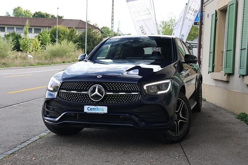Gebraucht 2021 Mercedes GLC400d AMG line Coupé | CHF 56’800 (Superpreis) - Bild 1/4