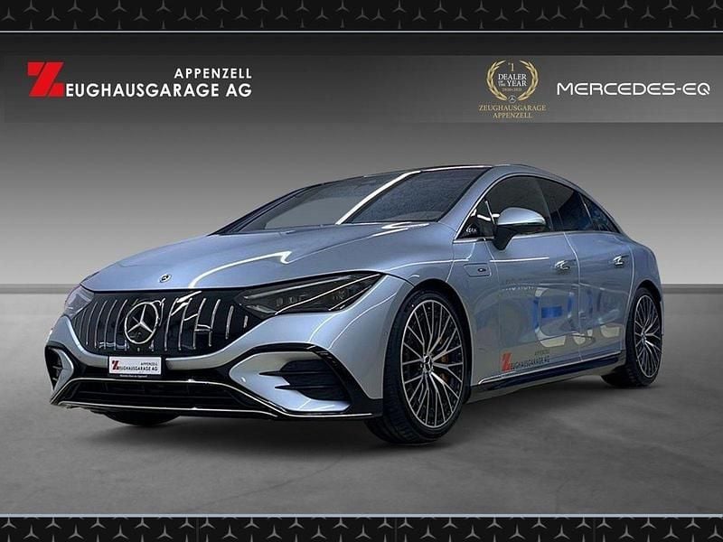 Silber Gebraucht 2022 Mercedes EQE AMG 43 AMG Limousine | CHF 88’960 - Bild 1/4