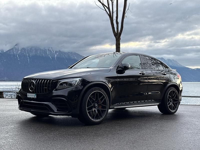 Gebraucht 2018 Mercedes GLC63 AMG AMG Coupé | CHF 52’890 (Fairer Preis) - Bild 1/3