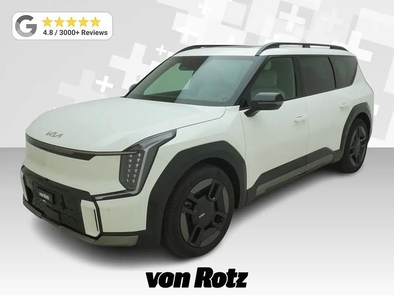 Weiss Neu 2025 Kia EV9 GT-Line SUV | CHF 70’800 (Superpreis) - Bild 1/4