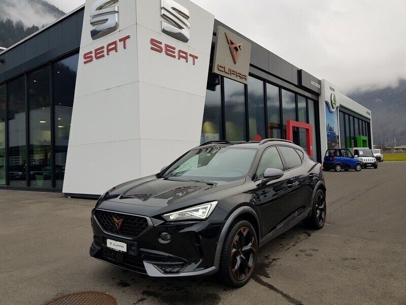 Schwarz Gebraucht 2021 Cupra Formentor VZ SUV | CHF 39’990 - Bild 1/4