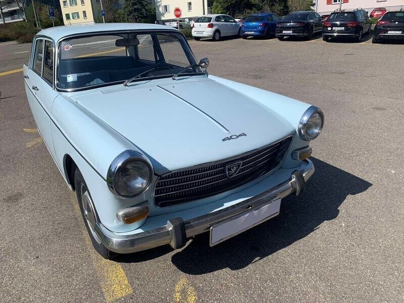 Gebraucht Peugeot 404 1971 Limousine