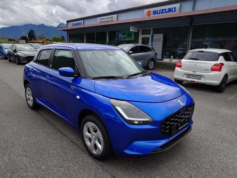 Blau Gebraucht 2024 Suzuki Swift Kleinwagen | CHF 24’980 (Teuer) - Bild 1/4