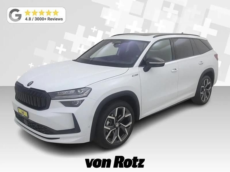 Weiss Neu 2026 Skoda Kodiaq SportLine SUV | CHF 54’940 (Teuer) - Bild 1/3