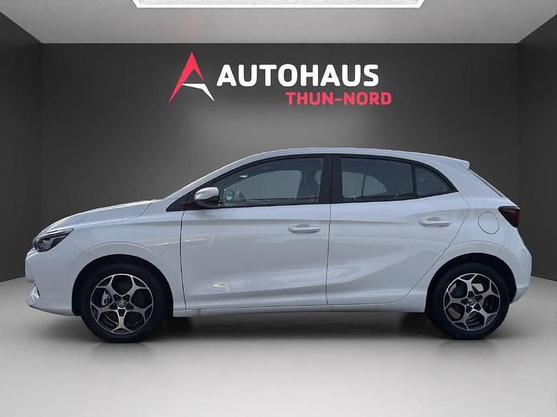 Neu MG MG3 Comfort 115 PS (84 kW) 2025 Weiss Kleinwagen