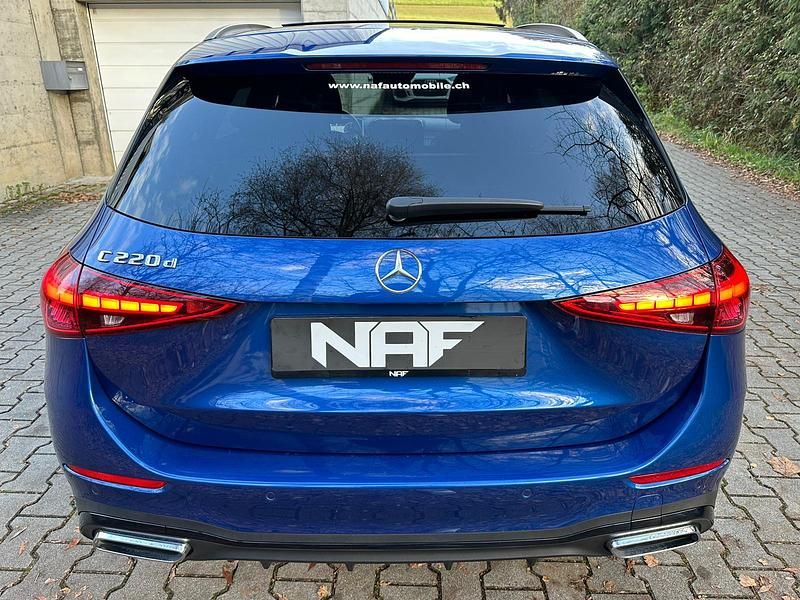 Gebraucht Mercedes C220 AMG line 200 PS (147 kW) 2021