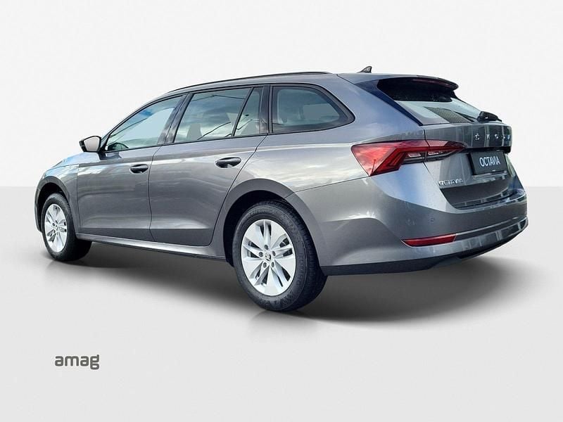 Gebraucht Skoda Octavia Ambition 115 PS (84 kW) 2024 Graphite grau, metallic Kombi