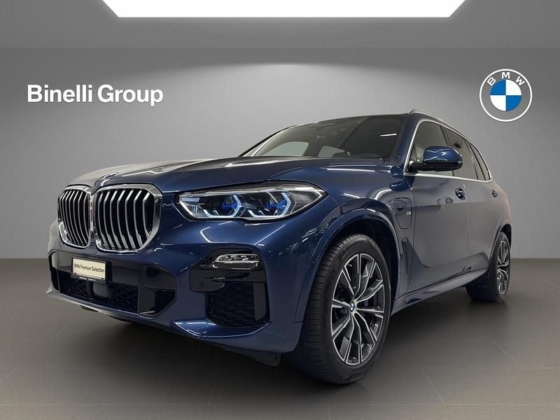 Gebraucht BMW X5 M Sport 394 PS (289 kW) 2021 Blau SUV