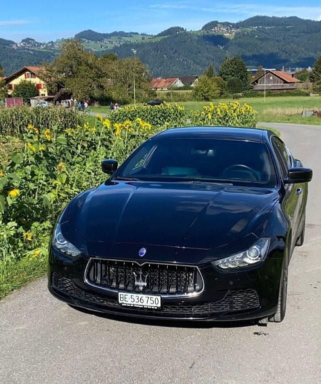 Gebraucht Maserati Ghibli 411 PS (302 kW) 2016 Limousine