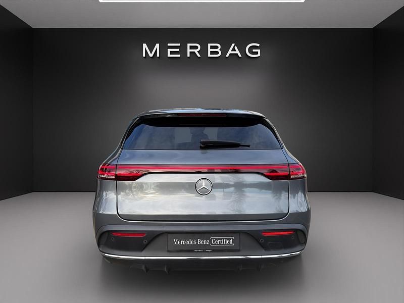 Gebraucht Mercedes EQC400 AMG line 300 kW (408 PS) 2021 Grau SUV