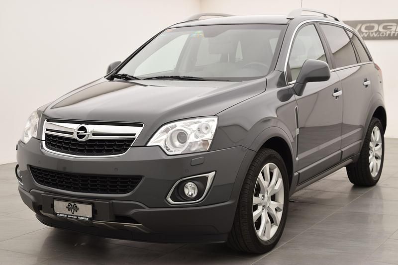 Gebraucht Opel Antara Cosmo 184 PS (135 kW) 2012 Grau SUV