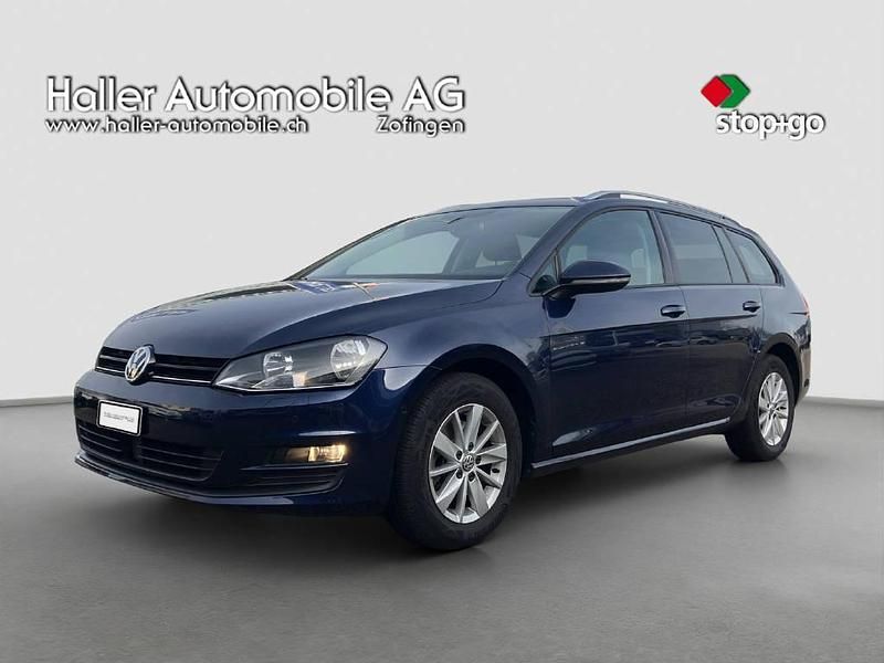 Gebraucht 2014 VW Golf VII Edition Kombi | CHF 16’990 (Teuer) - Bild 1/4
