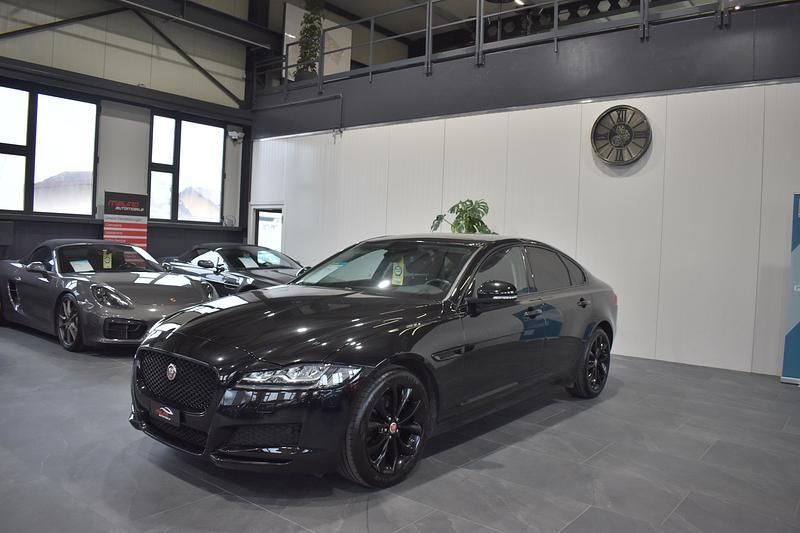 Gebraucht Jaguar XF Portfolio 241 PS (177 kW) 2017