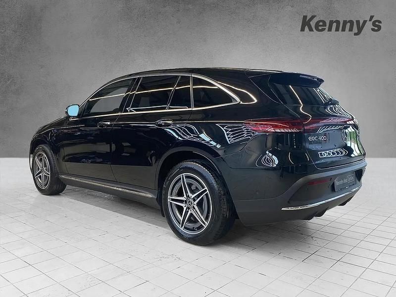 Gebraucht Mercedes EQC400 AMG line 300 kW (408 PS) 2025 Schwarz SUV