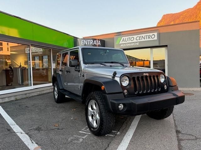Gebraucht Jeep Wrangler Sahara 200 PS (147 kW) 2014 SUV