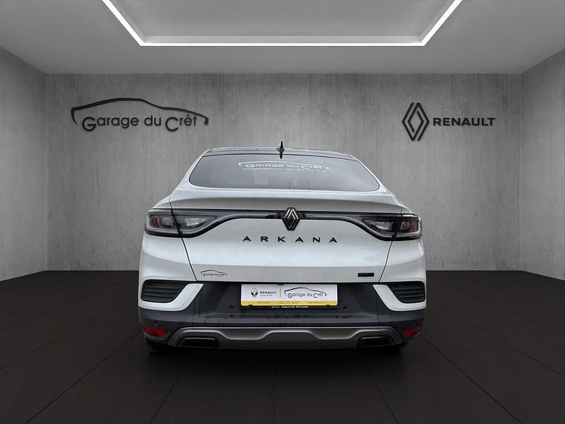 Gebraucht Renault Arkana Esprit Alpine 143 PS (105 kW) 2024 Weiss SUV