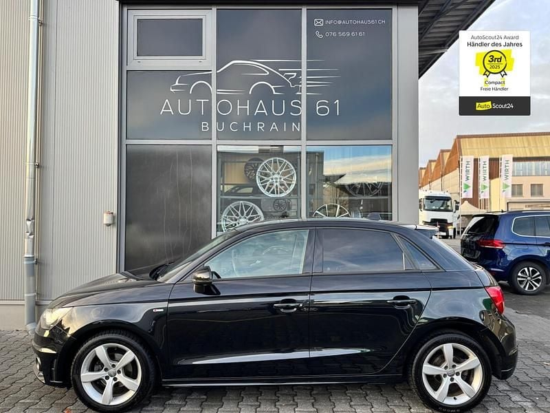 Gebraucht Audi A1 Sportback Attraction 90 PS (66 kW) 2013 Kleinwagen