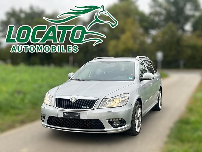 Gebraucht 2010 Skoda Octavia RS Kombi | CHF 6’999 (Guter Preis) - Bild 1/4