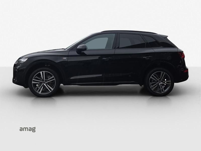 Gebraucht Audi Q5 Black Edition 204 PS (150 kW) 2021 Mythosschwarz metallic SUV