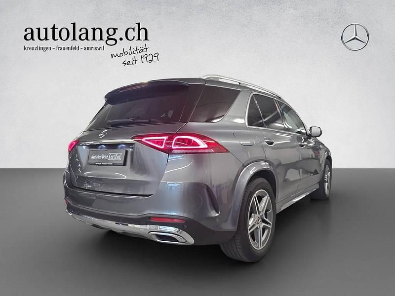 Gebraucht Mercedes GLE350 AMG line 330 PS (242 kW) 2022 Grau SUV