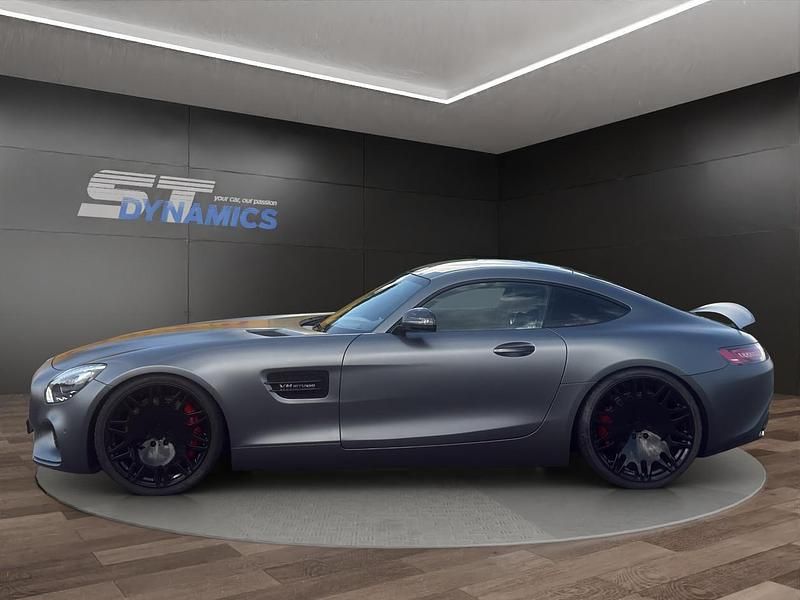Gebraucht Mercedes AMG GT S AMG 510 PS (375 kW) 2015 Schwarz Coupé