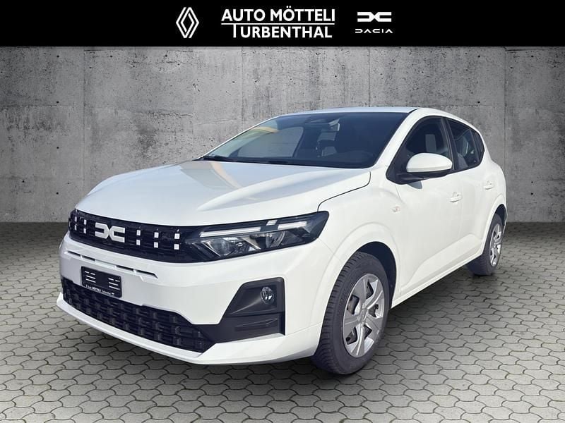 Neu Dacia Sandero Expression 101 PS (74 kW) 2026 Weiss Limousine