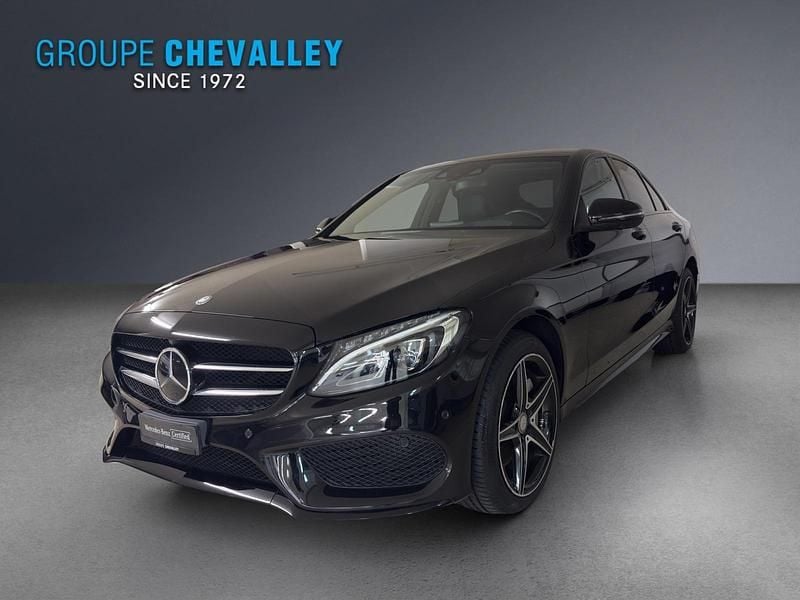 Gebraucht Mercedes C400 AMG line 333 PS (244 kW) 2016 Schwarz Limousine