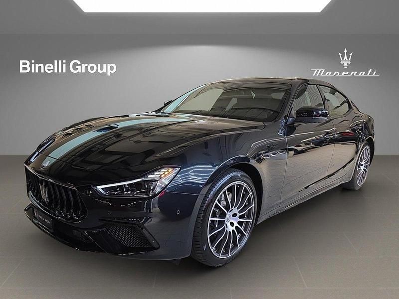 Schwarz Gebraucht 2024 Maserati Ghibli Coupé | CHF 89’000 (Guter Preis) - Bild 1/4