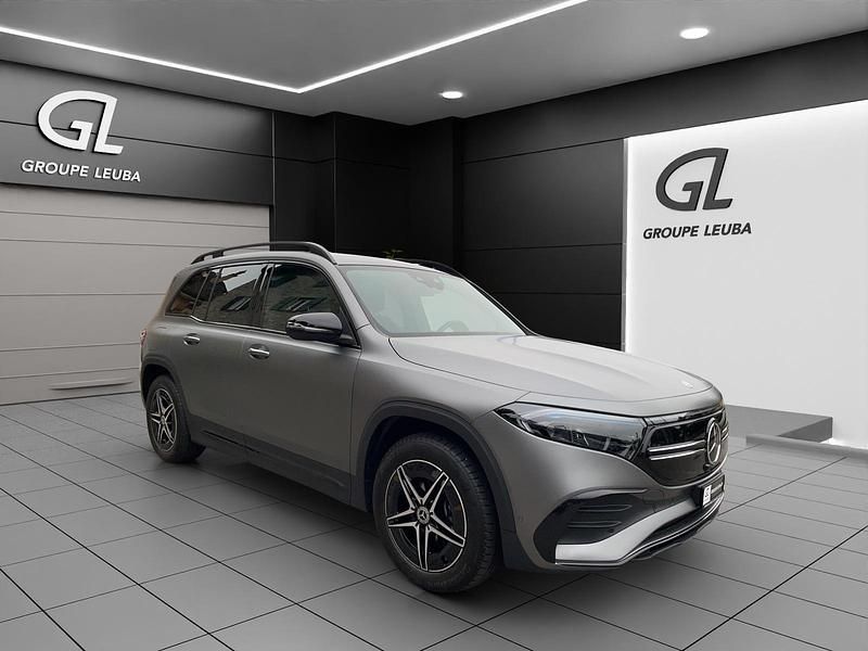 Gebraucht Mercedes EQB300 AMG line 168 kW (229 PS) 2023 Grau SUV