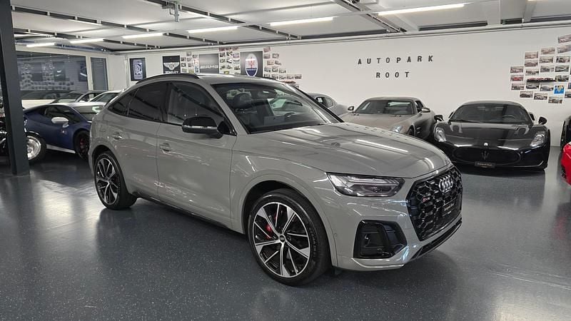 Gebraucht Audi SQ5 342 PS (251 kW) 2021 SUV