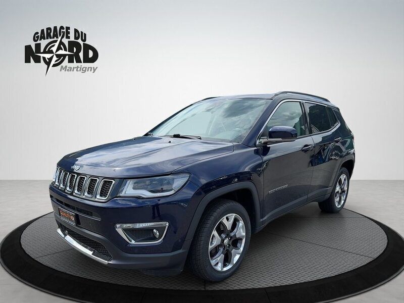 Blau Gebraucht 2019 Jeep Compass Limited SUV | CHF 23’900 (Teuer) - Bild 1/4