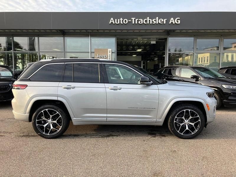 Gebraucht Jeep Grand Cherokee Summit 381 PS (280 kW) 2024 SUV