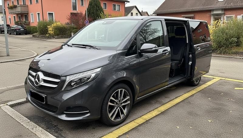 Gebraucht Mercedes V250 Exclusive 190 PS (139 kW) 2024 Van / Kleinbus