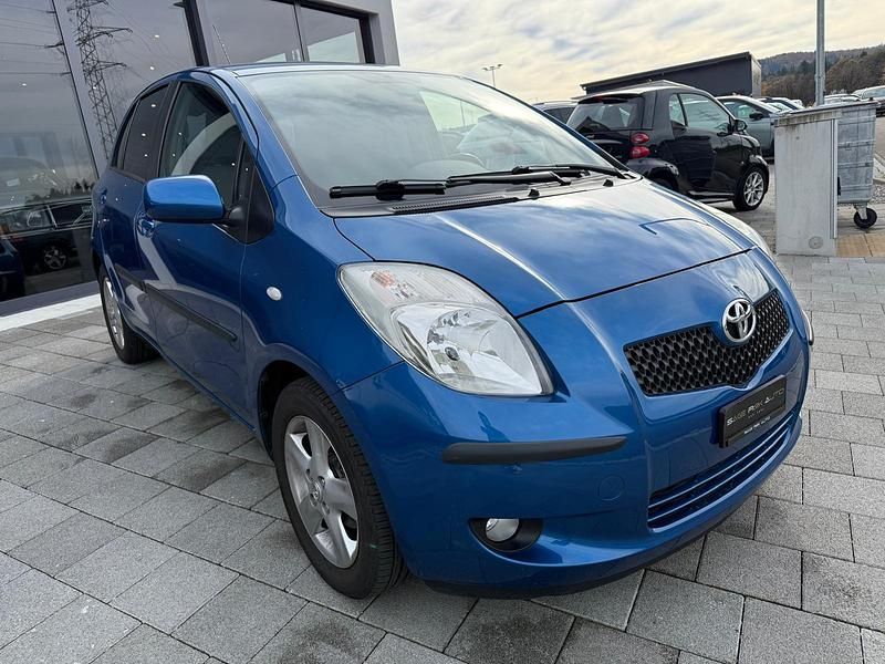 Gebraucht Toyota Yaris Sol 87 PS (63 kW) 2008 Blau Limousine