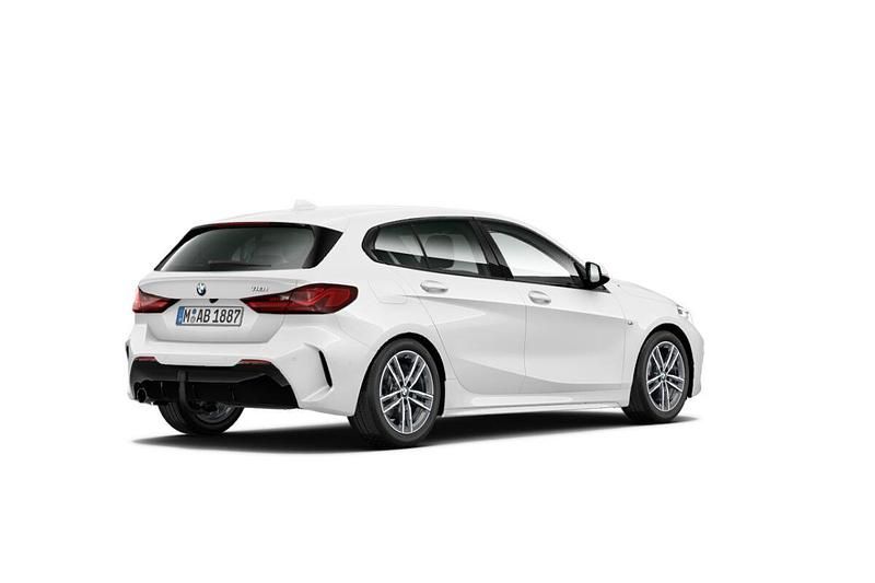 Gebraucht BMW 118 M Sport 136 PS (100 kW) 2024 Weiss Kleinwagen