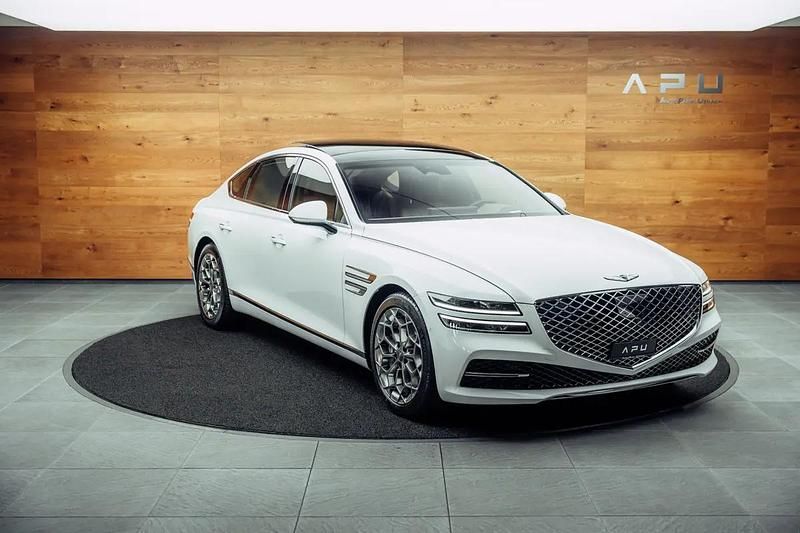 Weiss Gebraucht 2025 Genesis G80 Limousine | CHF 48’750 (Guter Preis) - Bild 1/4