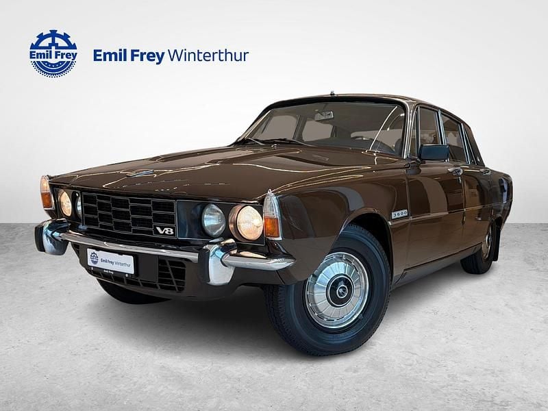 Braun Gebraucht 1973 Rover 3500 Limousine | CHF 19’950 - Bild 1/4