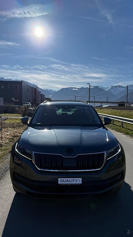 Gebraucht Skoda Kodiaq Style 190 PS (139 kW) 2017 SUV