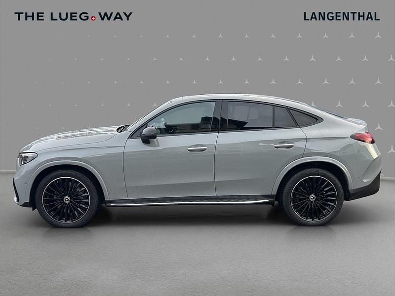 Neu Mercedes GLC300 258 PS (189 kW) 2025 Grau Coupé